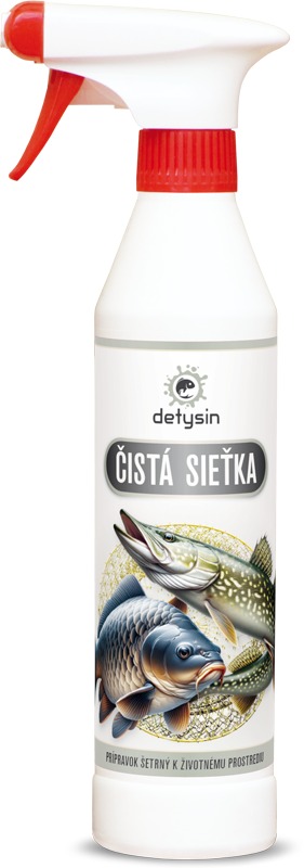 Detysin Čistá sieťka 500 ml