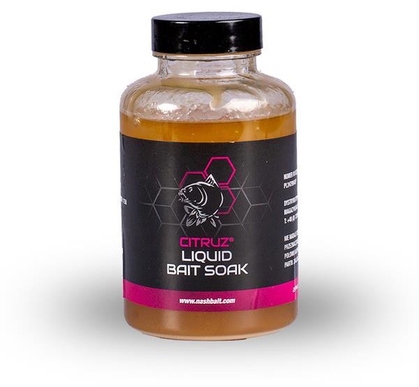 Nash Dip Citruz Liquid Bait Soak 250 ml