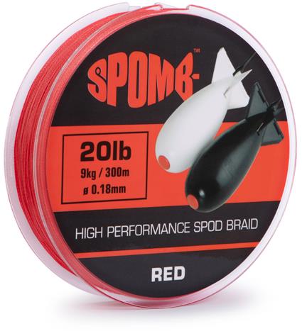 Spomb Braid 300m 0,18 mm 20 lb 9 kg