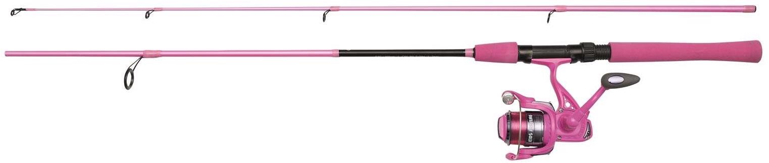 Kinetic Prút s navijákom RamaSjang CC Pink 5'6", 1,65 m, ML 5 – 24 g