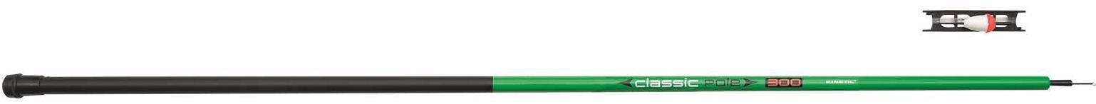 Kinetic Classic Pole, 3 m, w/Float Kit