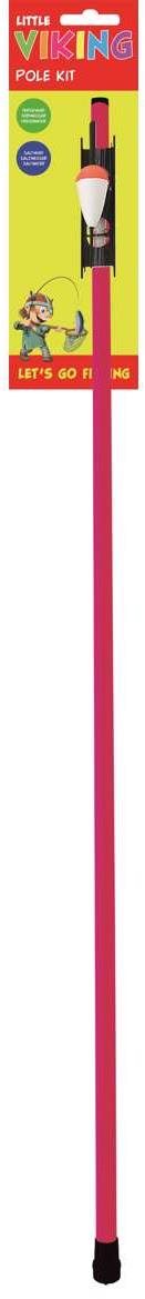 Kinetic Little Viking Pole Kit, 3 m, Fuksia