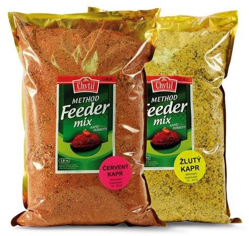 Chytil Method Feeder, Mix, 1,6 kg, Červený kapor
