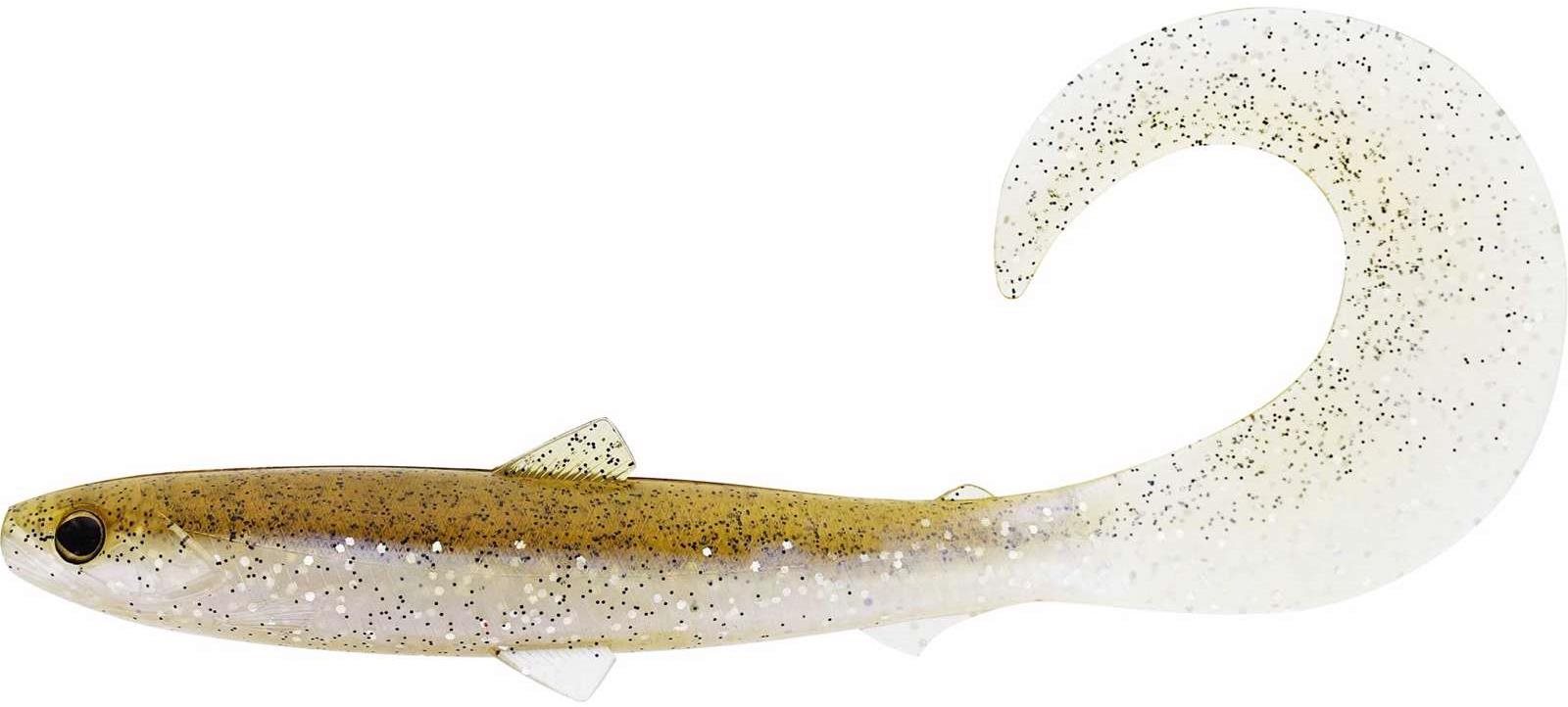Westin BullTeez Curltail, 10 cm, 6 g, Pearl Sand, 2 ks