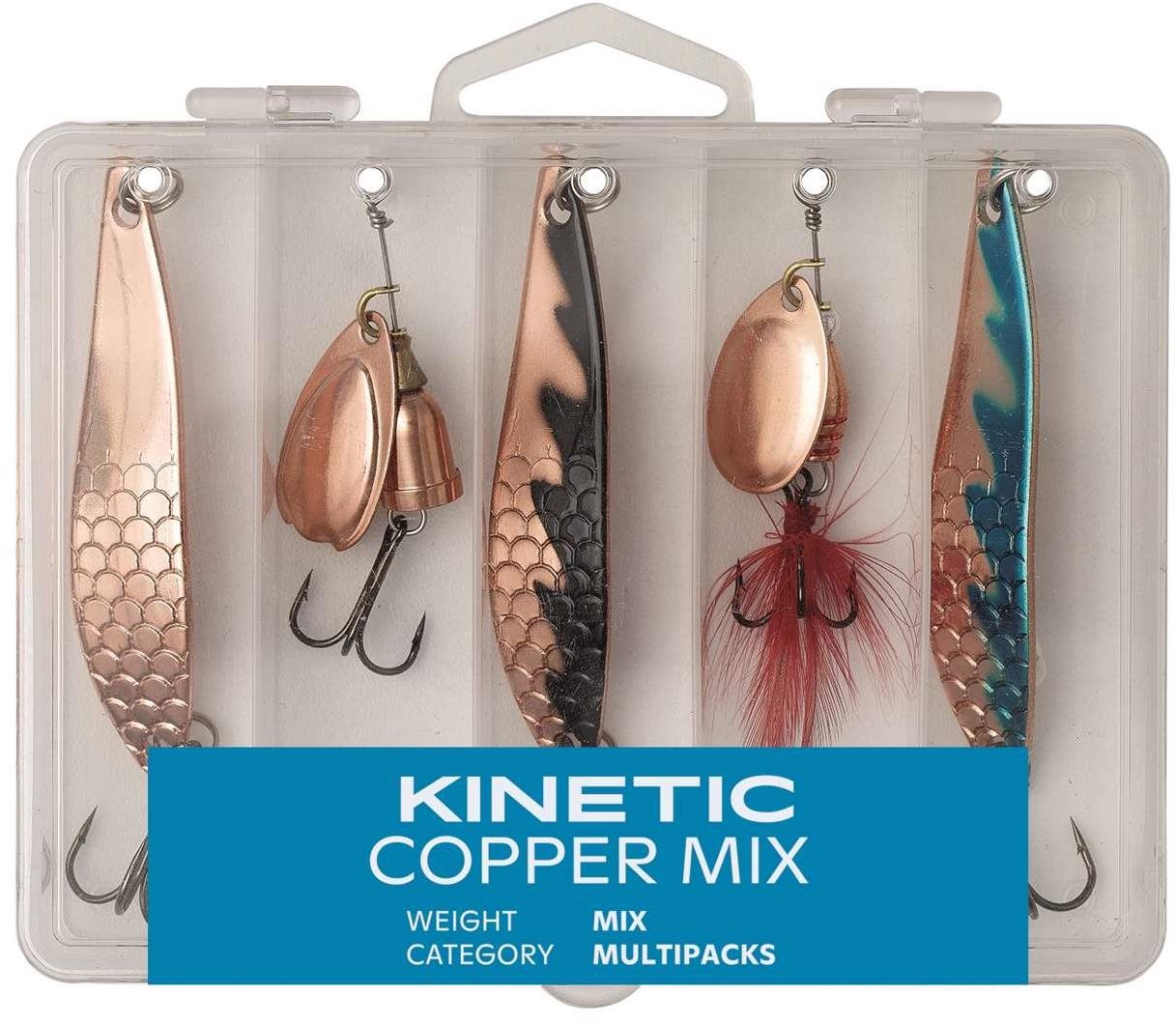 Kinetic Copper, Mix, 5 ks