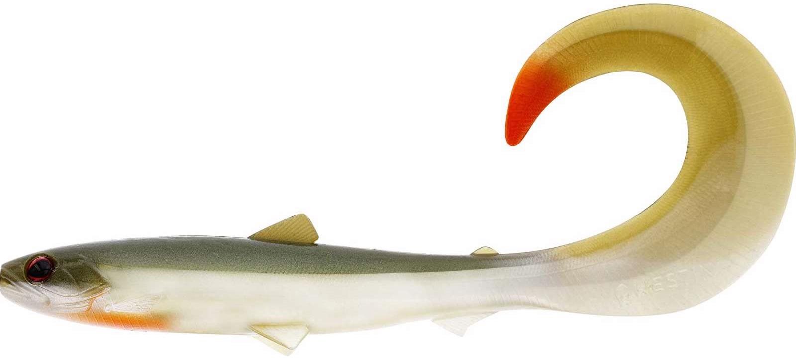 Westin BullTeez Curltail, 14 cm, 15 g, Bass Orange, 2 ks