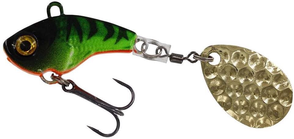 Kinetic IMP Tail Spin, 11 g Fire Tiger
