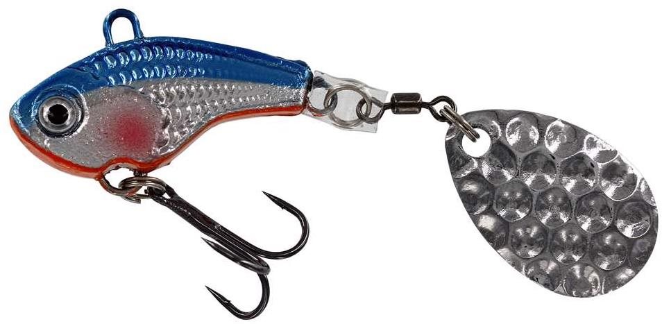 Kinetic IMP Tail Spin, 7 g, Blue/Silver