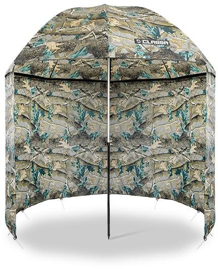 Delphin Dáždnik s bočnicou Classa Camo 250 cm