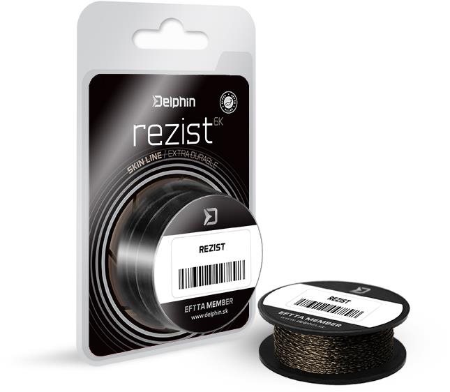 Delphin Šnúrka Skin Line Rezist Gravel Camou 13 m 25 lb