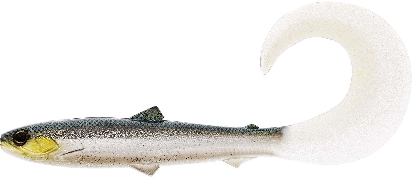 Westin BullTeez Curltail, 8 cm, 3 g, Headlight, 3 ks