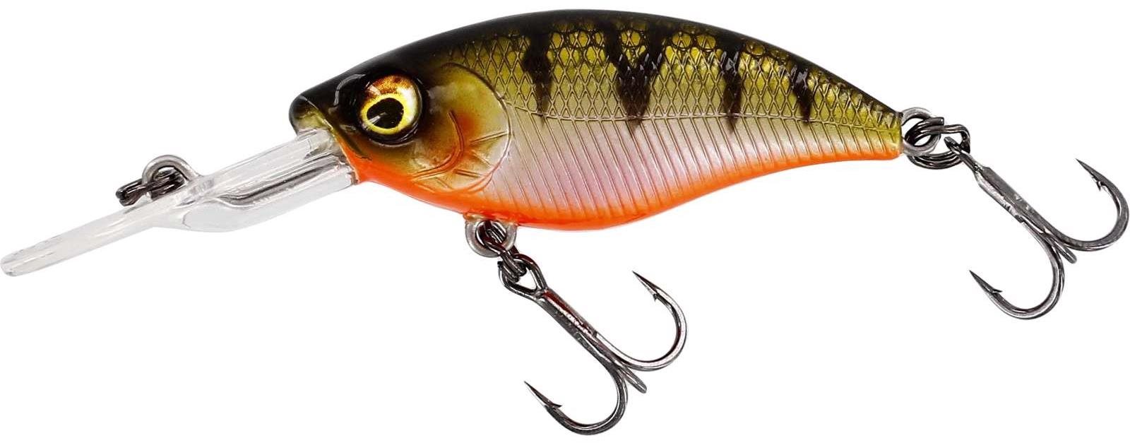 Westin BuzzBite Crankbait, 5 cm, 6 g, Suspending, Bling Perch