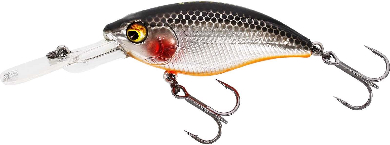 Westin BuzzBite Crankbait, 4 cm, 4 g, Low Floating, Steel Sardine