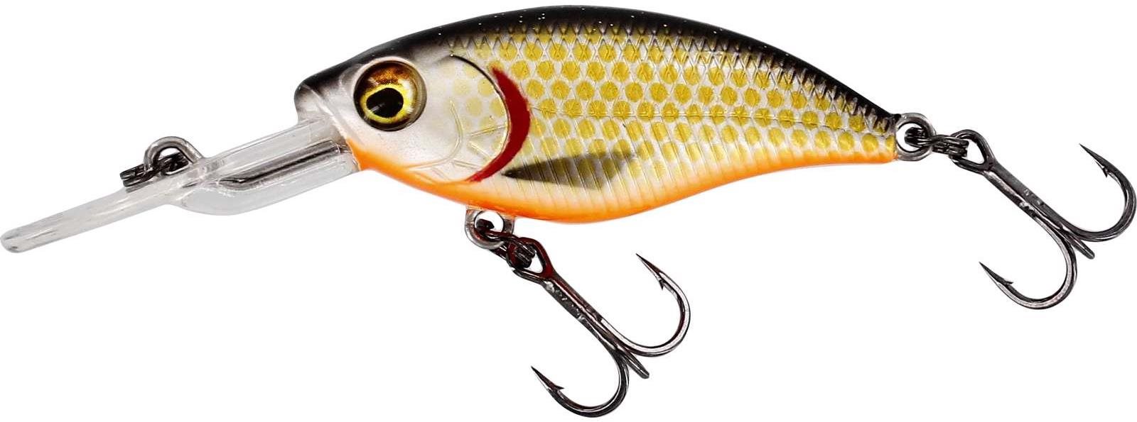 Westin BuzzBite Crankbait, 4 cm, 4 g, Low Floating, Official Roach