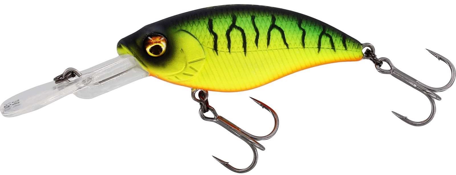 Westin BuzzBite Crankbait, 4 cm, 4 g, Low Floating, Firetiger