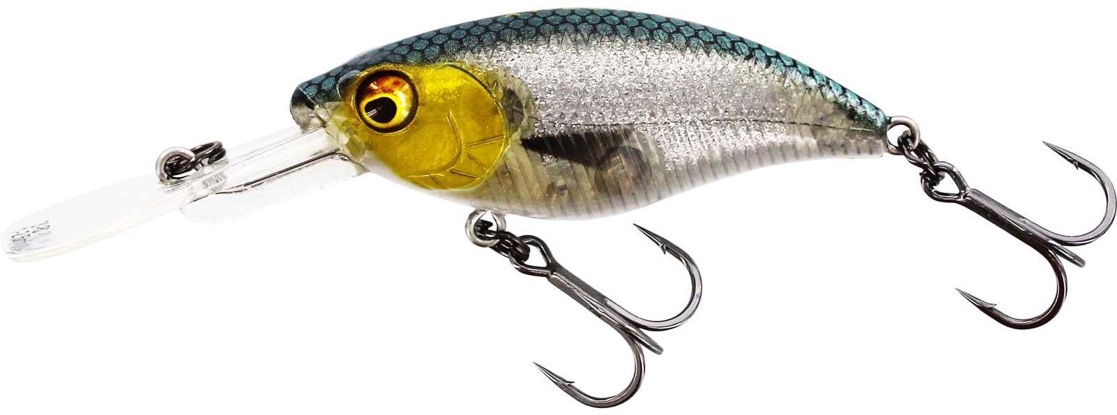 Westin BuzzBite Crankbait, 4 cm, 4 g, Low Floating, 3D Headlight