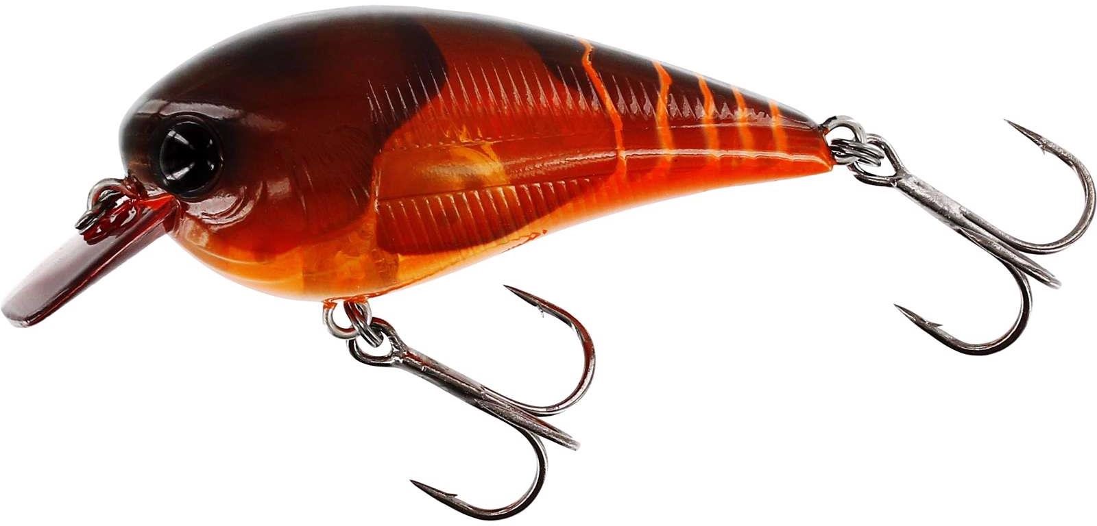 Westin BassBite 1.5 Squarebill, 6 cm, 13 g, Floating, Fire Craw