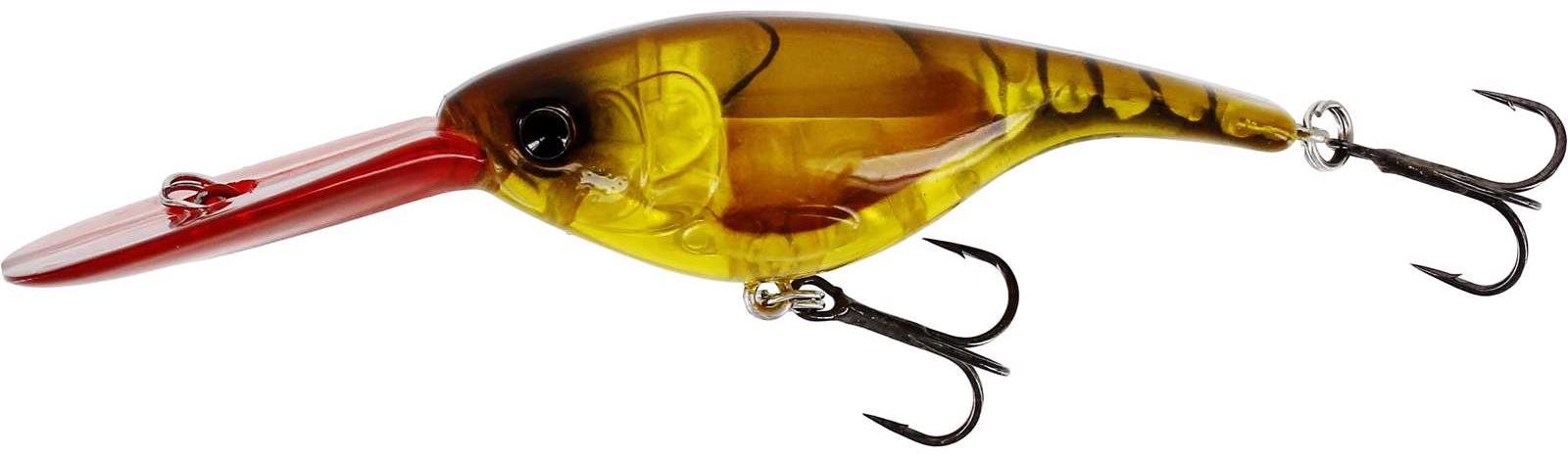Westin BabyBite DR Crankbait, 6,5 cm, 13 g, Floating, Clear Brown Craw