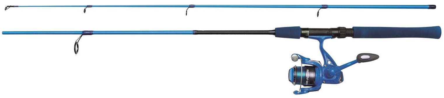 Kinetic Prút s navijákom RamaSjang CC Blue 5'6", 1,65 m, ML 5 – 24 g