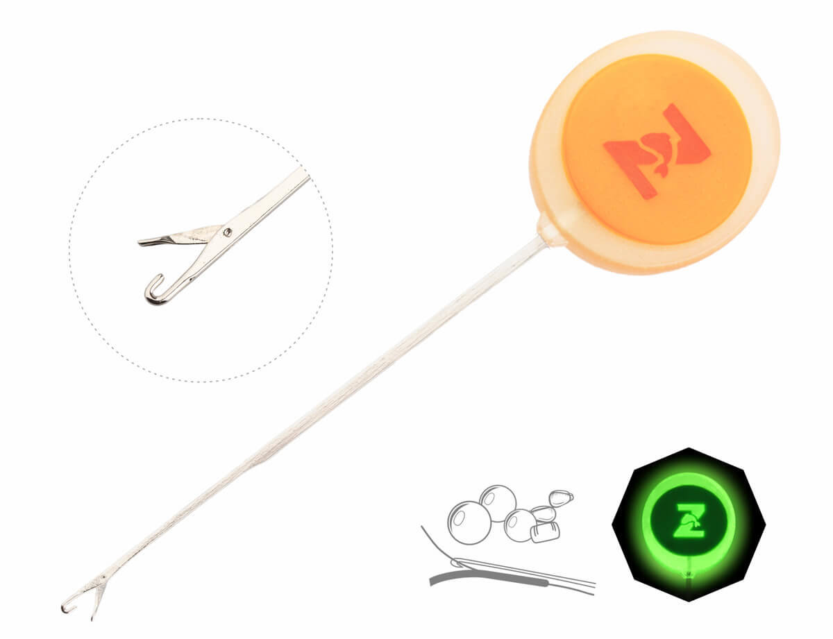 Zfish Jehla Needle Fine Splicing Oranžová