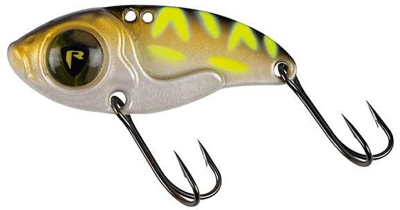 FOX Rage Big Eye Blade 6 cm 17 g UV Black & Gold