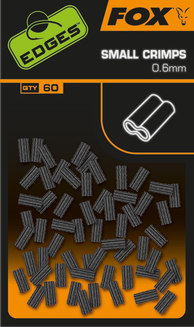 Fox Edges Small Crimps 0,6 mm, 60 ks