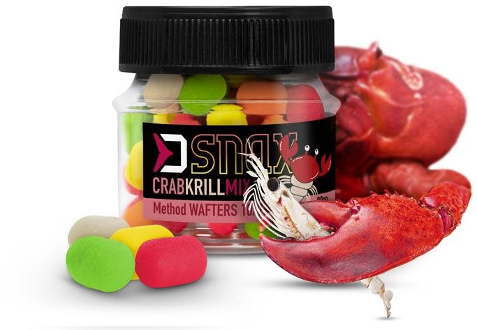 Delphin MIX D Snax WAFT, krab-Krill 20 g 10×7 mm