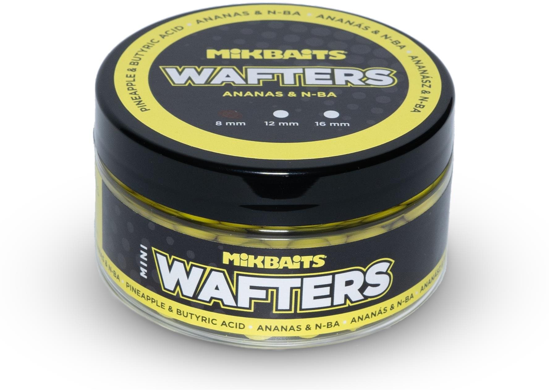 Mikbaits Mini Wafters Ananás N-BA 100 ml 8 mm