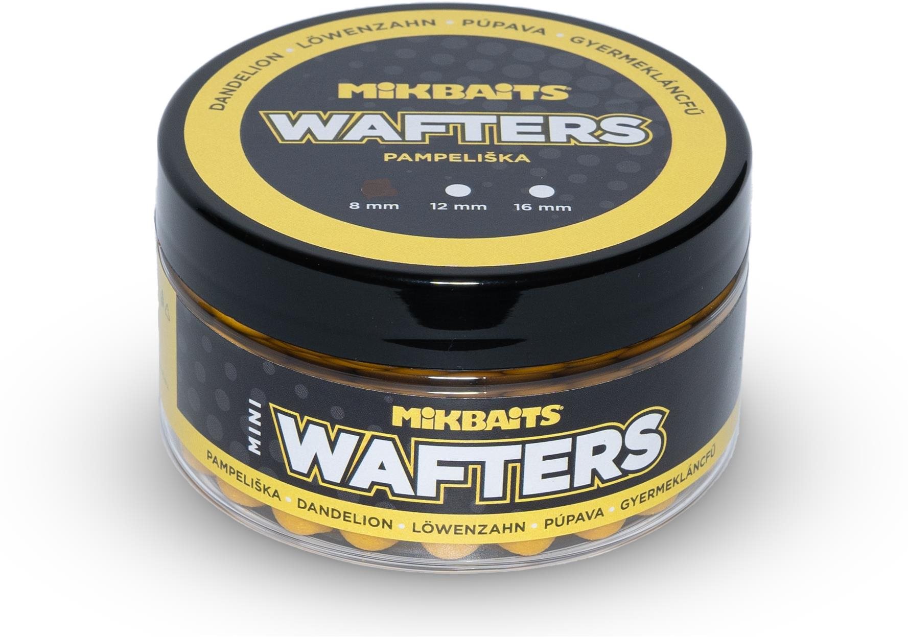 Mikbaits Mini Wafters Púpava 100 ml 8 mm