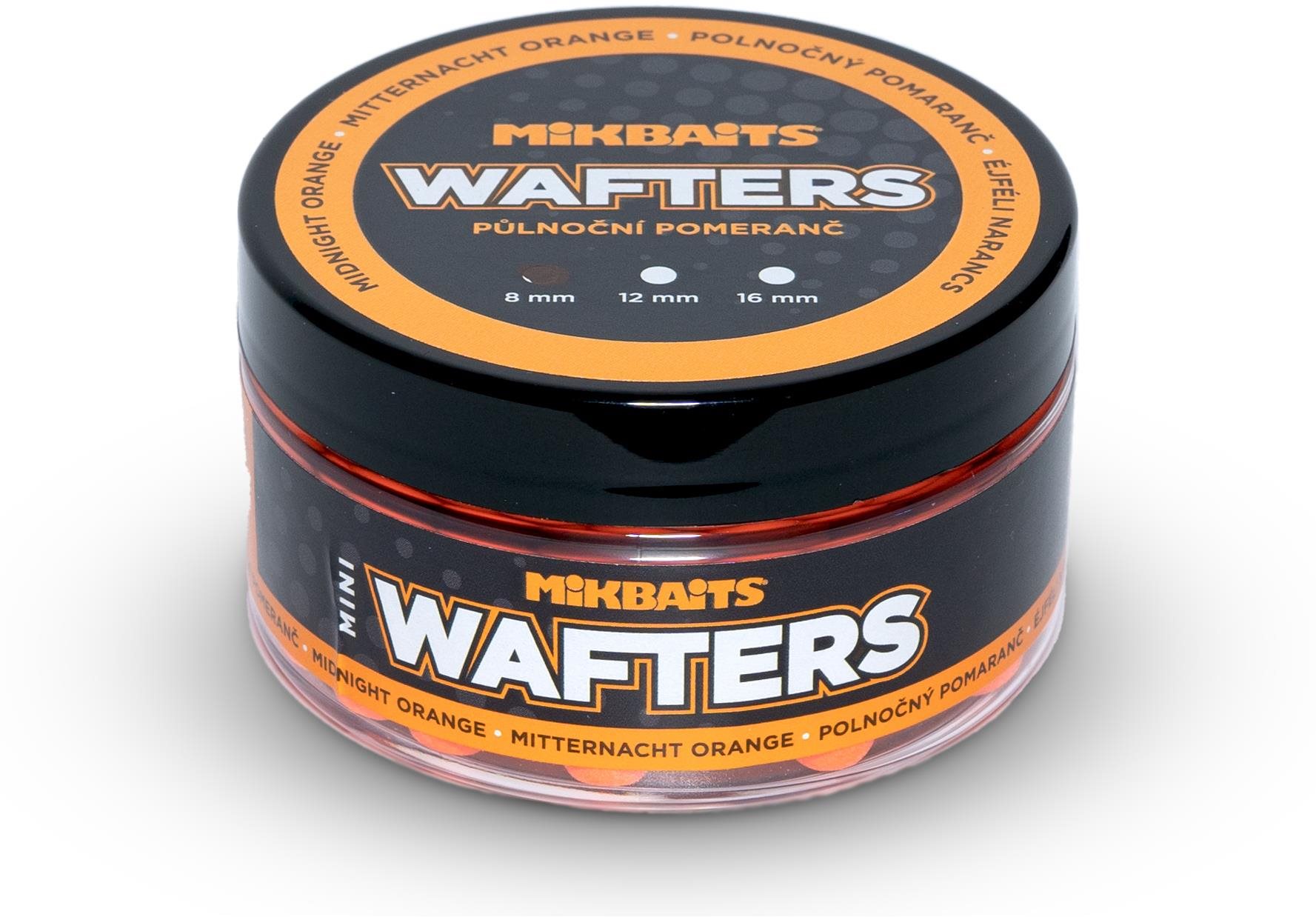 Mikbaits Mini Wafters Pikantná slivka 100 ml 8 mm
