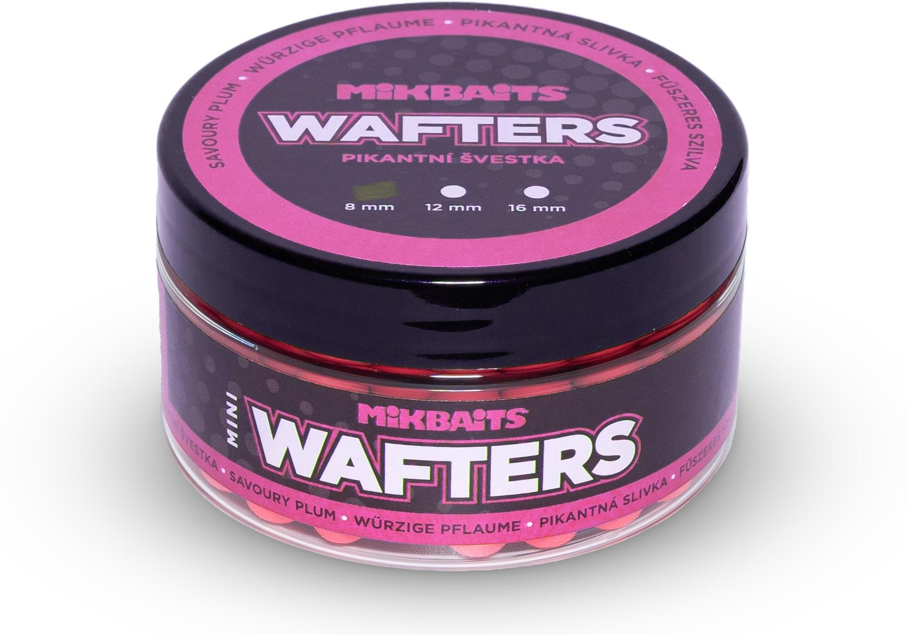 Mikbaits Mini Wafters Polnočný pomaranč 100 ml 8 mm