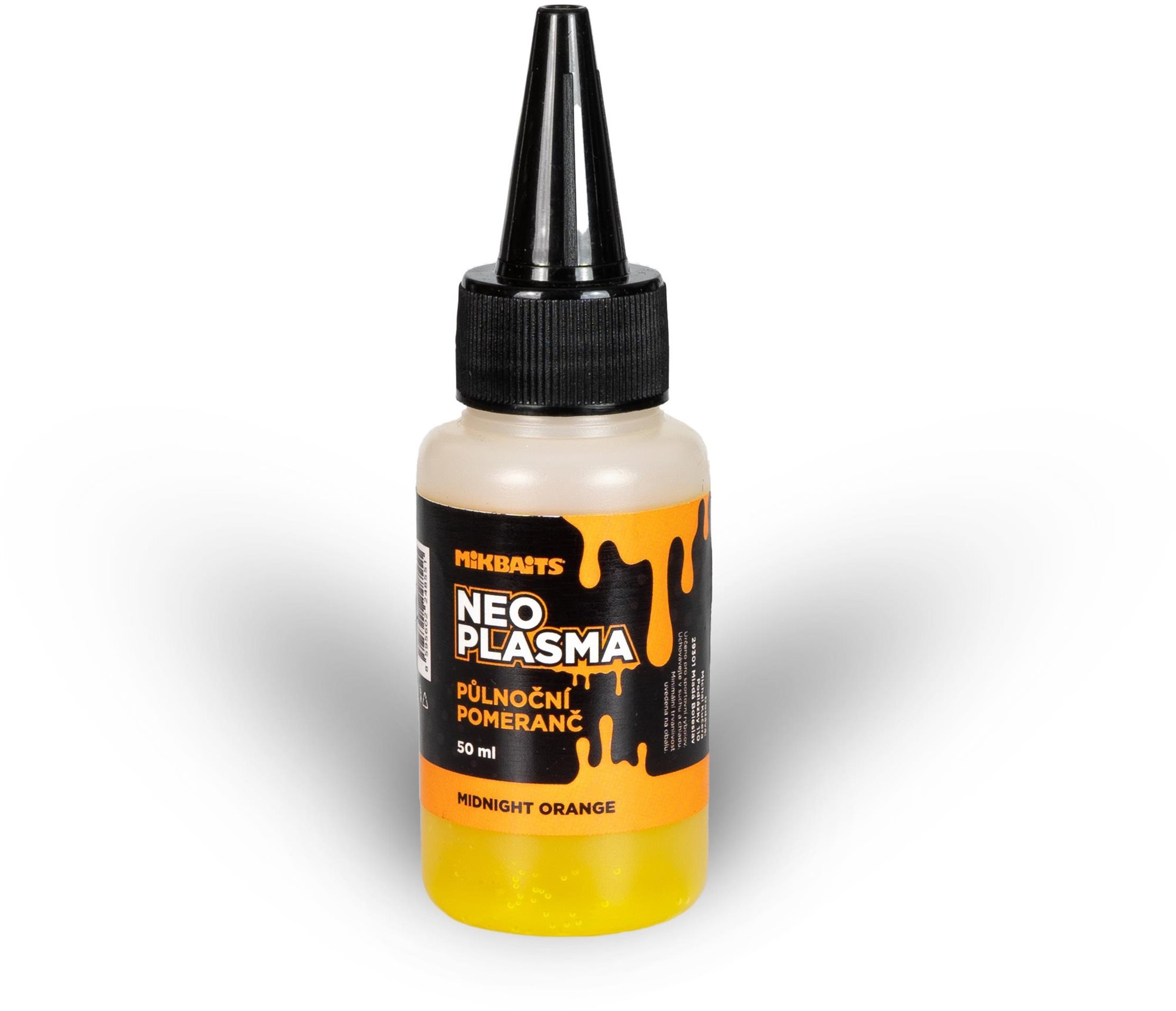 Mikbaits Dip Neo plasma Polnočný Pomaranč 50 ml