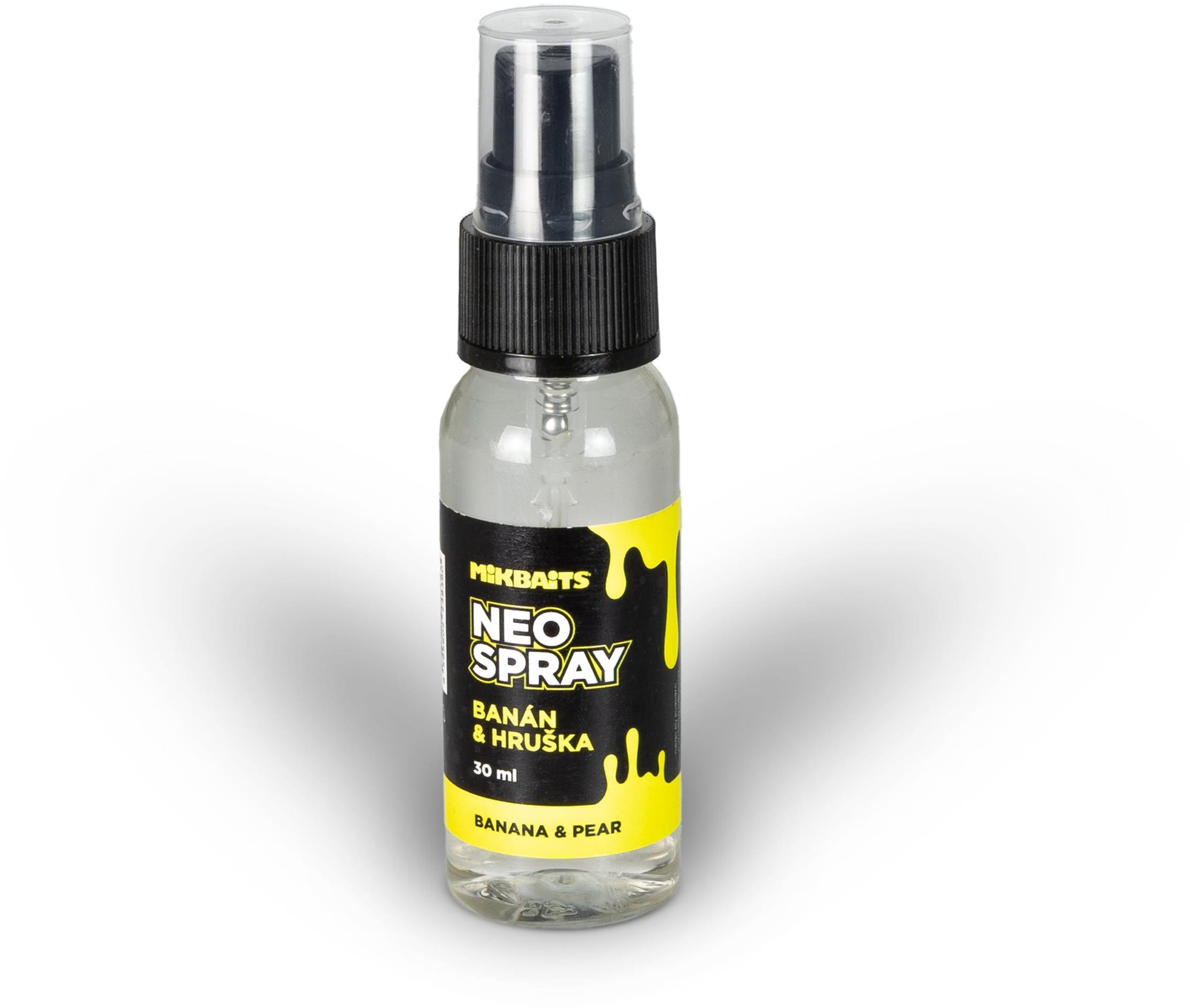 Mikbaits Dip Neo spray Banán Hruška 30 ml