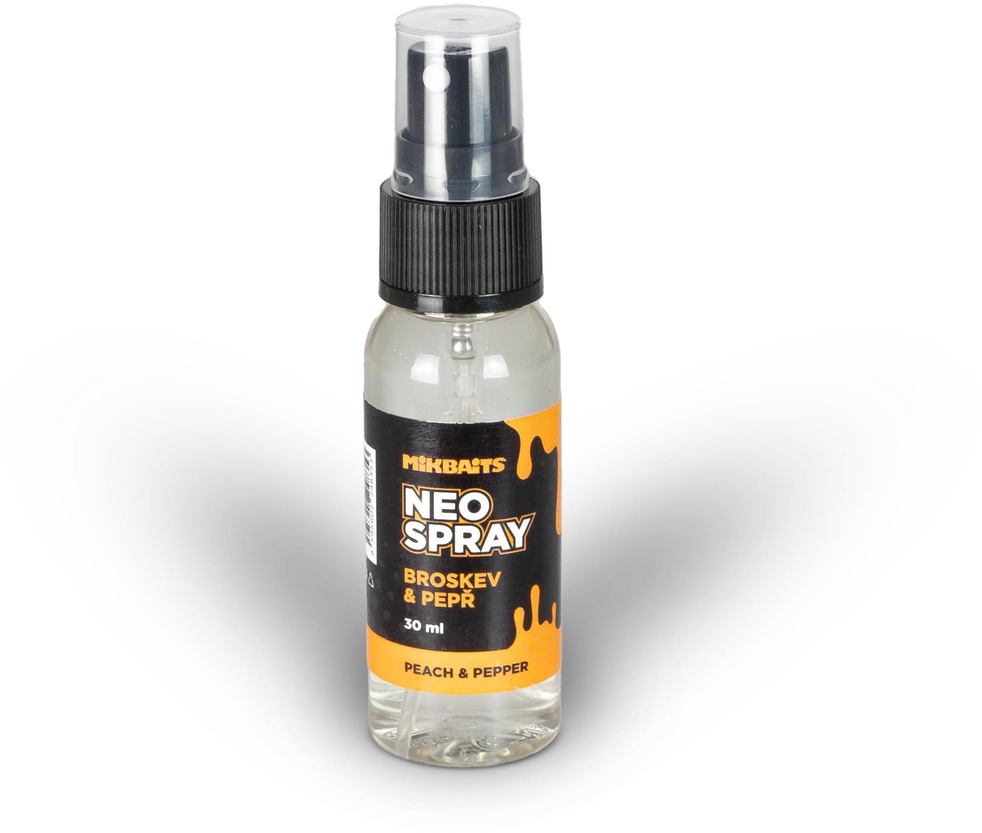 Mikbaits Dip Neo spray Broskyňa Korenie 30 ml
