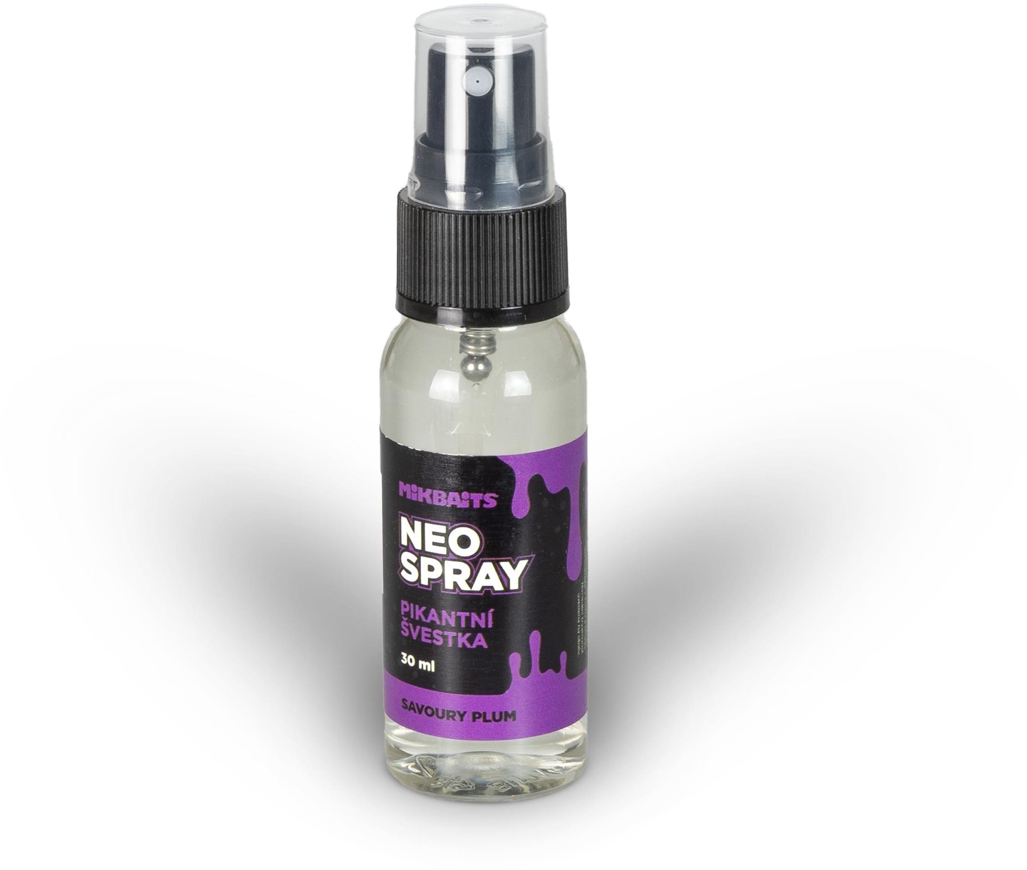 Mikbaits Dip Neo spray Pikantná slivka 30 ml