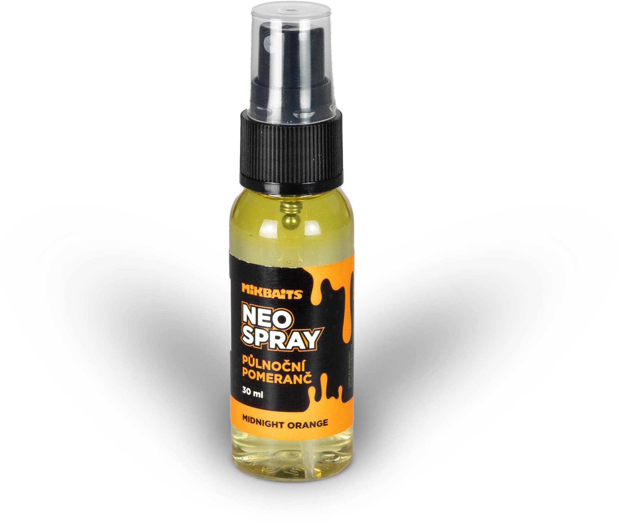 Mikbaits Dip Neo spray Polnočný pomaranč 30 ml