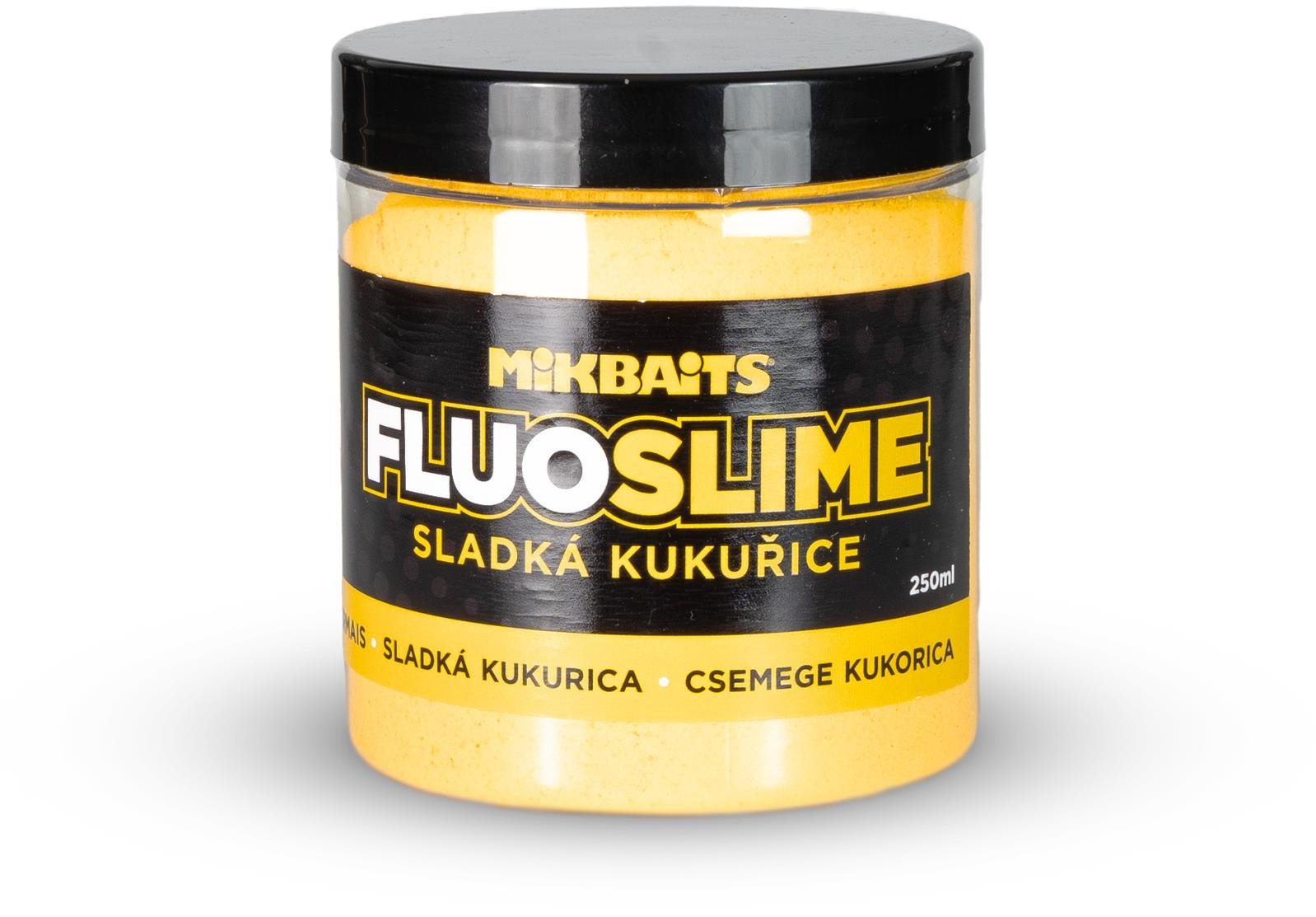 Mikbaits Dip obaľovací Fluo slime Sladká kukurica 100 g