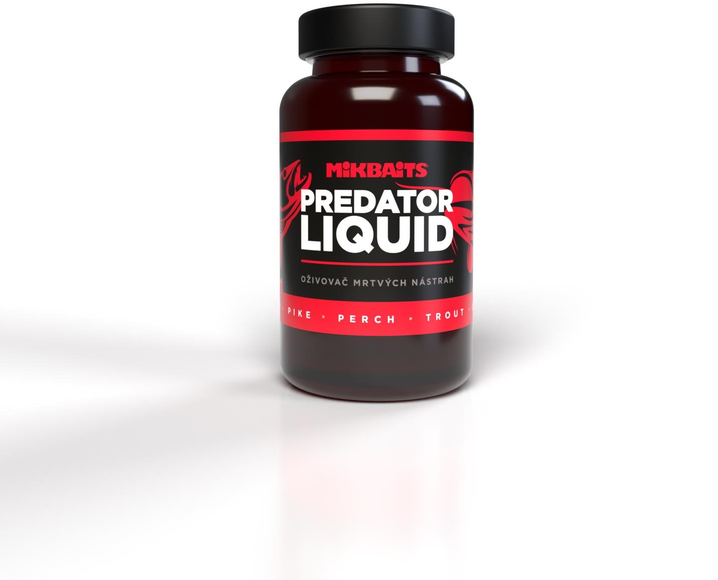 Mikbaits Dip Predator liquid Oživovač mŕtvych nástrah 250 ml