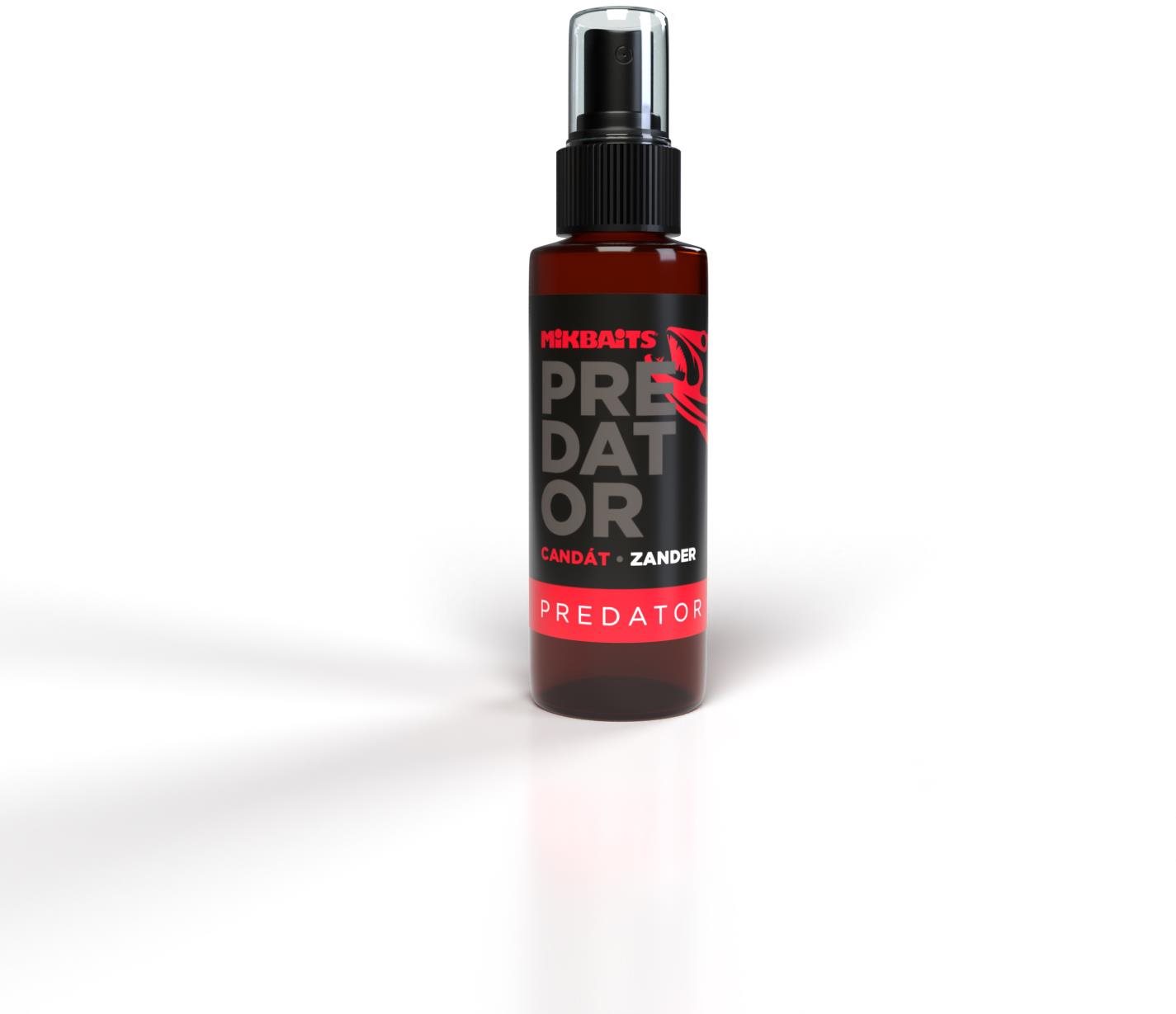 Mikbaits Dip Predator spray Zubáč 30 ml