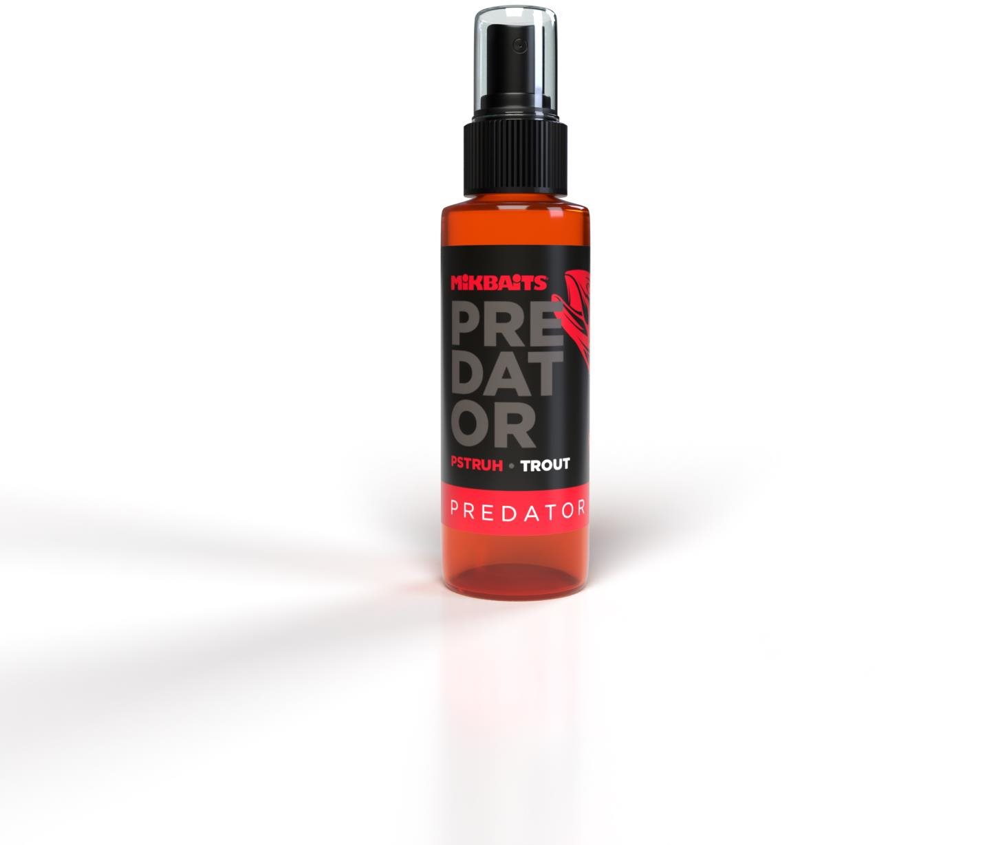 Mikbaits Dip Predator spray Pstruh 30 ml