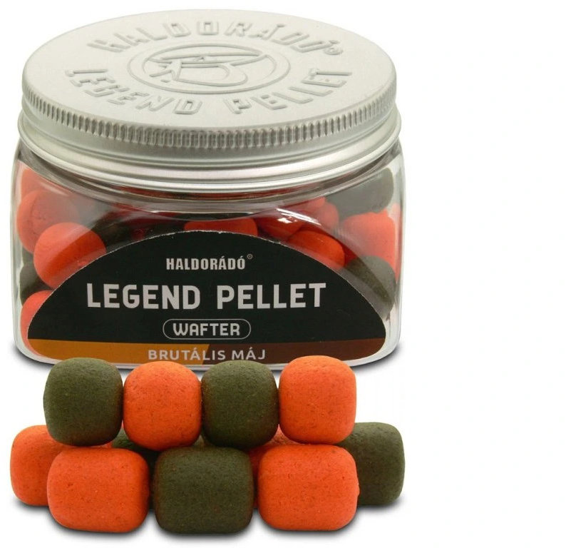 Haldorádó Pelety Legend Pellet Wafters 50 g 12/16 mm Brutálna pečeň