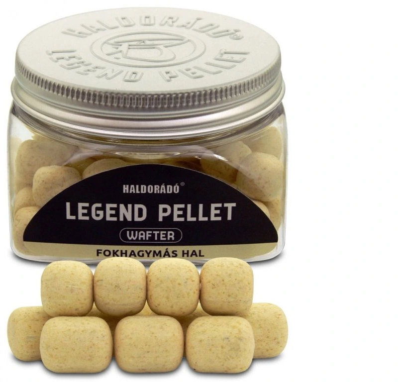 Haldorádó Pelety Legend Pellet Wafters 50 g 12/16 mm Cesnaková ryba