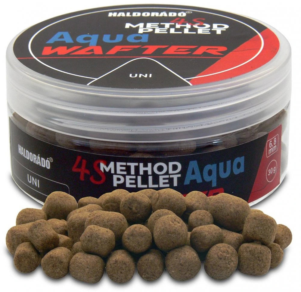 Haldorádó Pelety 4S Method Pellet Aqua Wafters 30 g 6 + 8 mm Uni