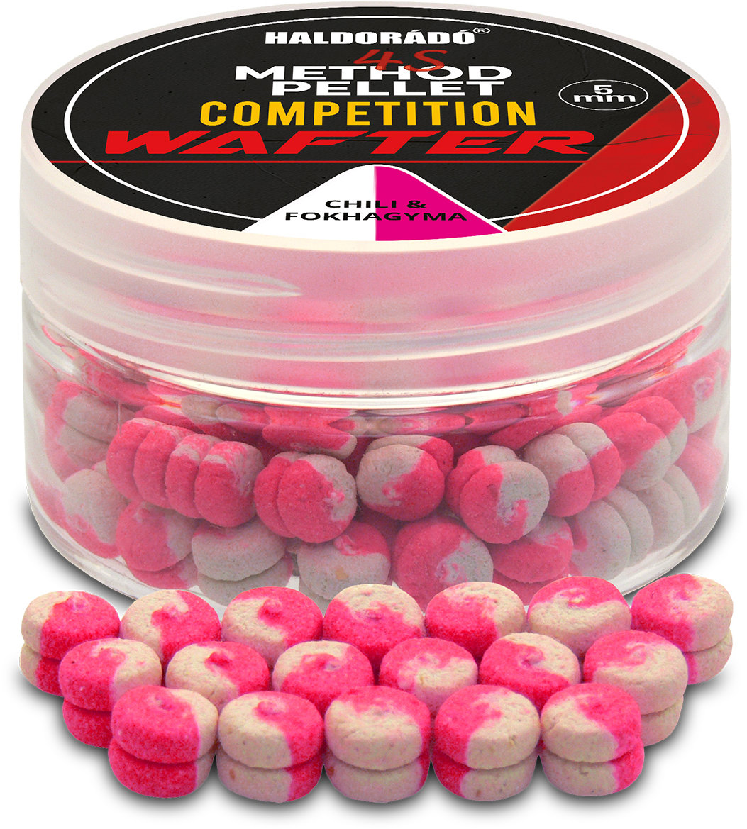 Haldorádó Pelety 4S Method Pellet Competition 30 g 5 mm Chilli-Cesnak