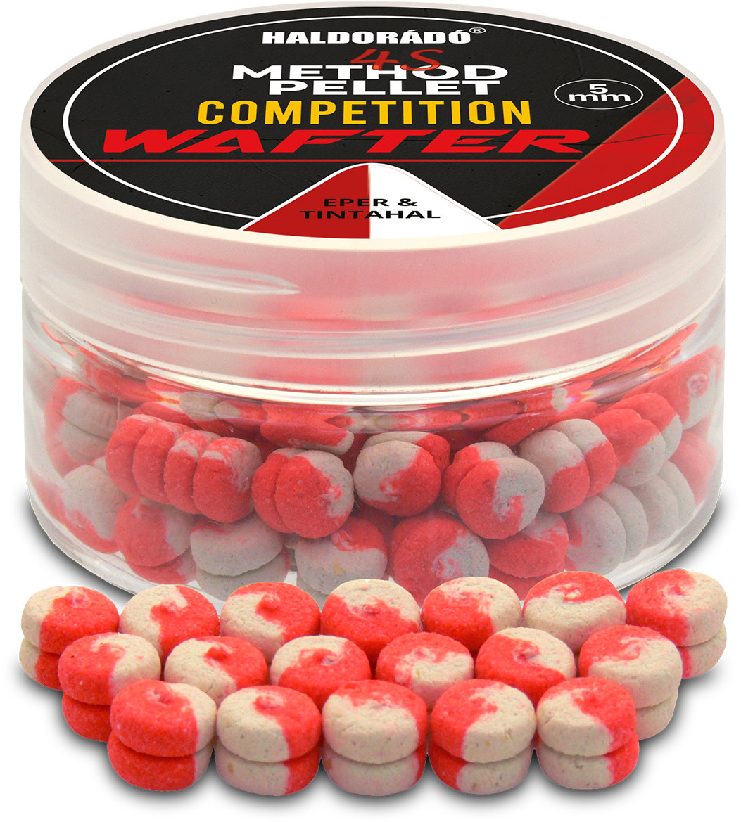 Haldorádó Pelety 4S Method Pellet Competition 30 g 5 mm Jahoda-Chobotnica