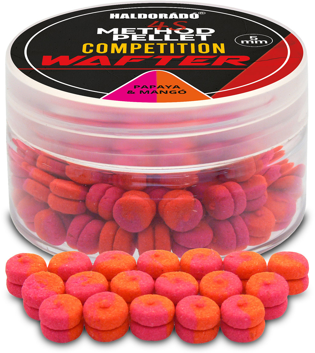 Haldorádó Pelety 4S Method Pellet Competition 30 g 5 mm Papaya-Mango