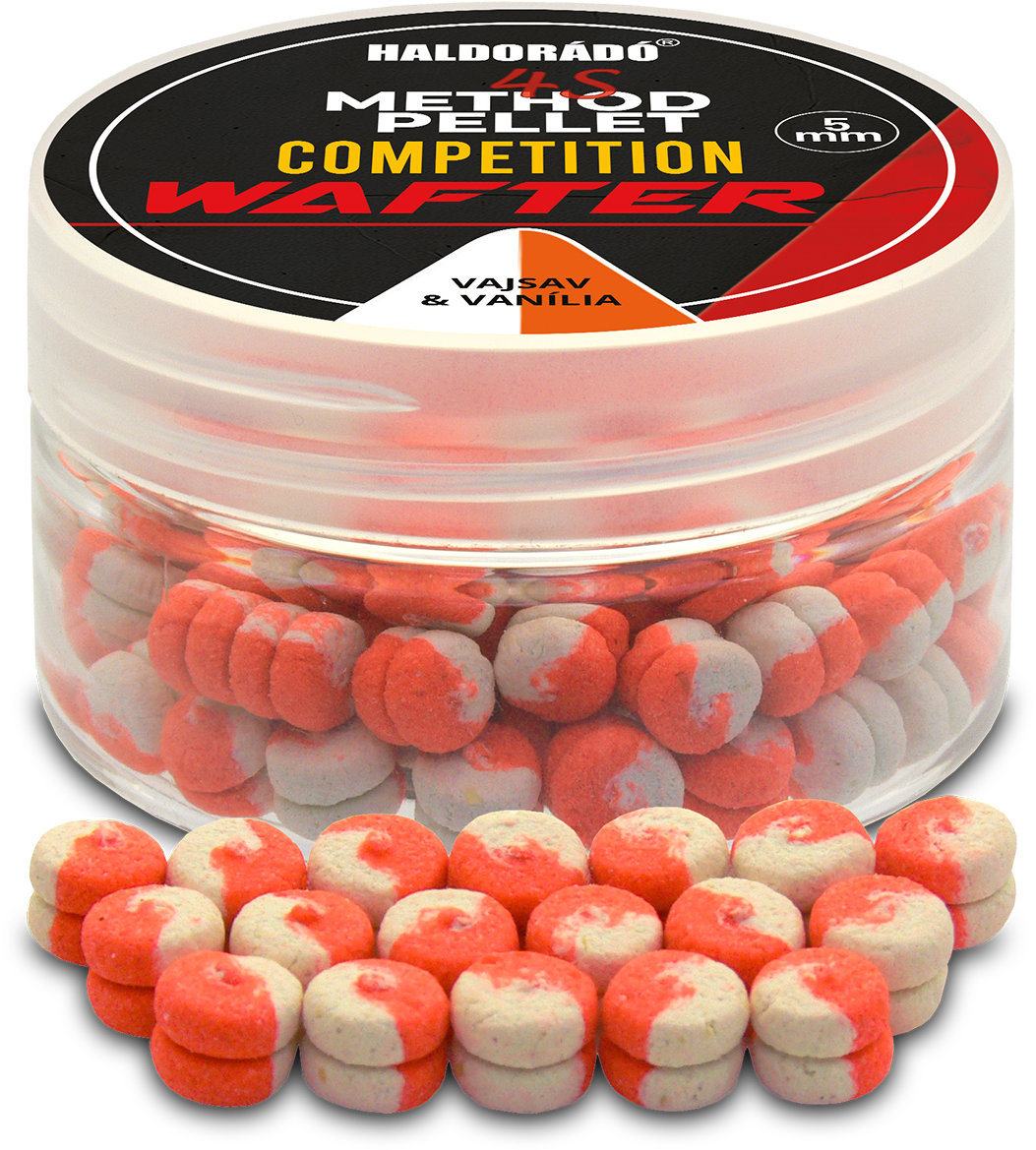 Haldorádó Pelety 4S Method Pellet Competition 30 g 5 mm Kyselina maslová-Vanilka