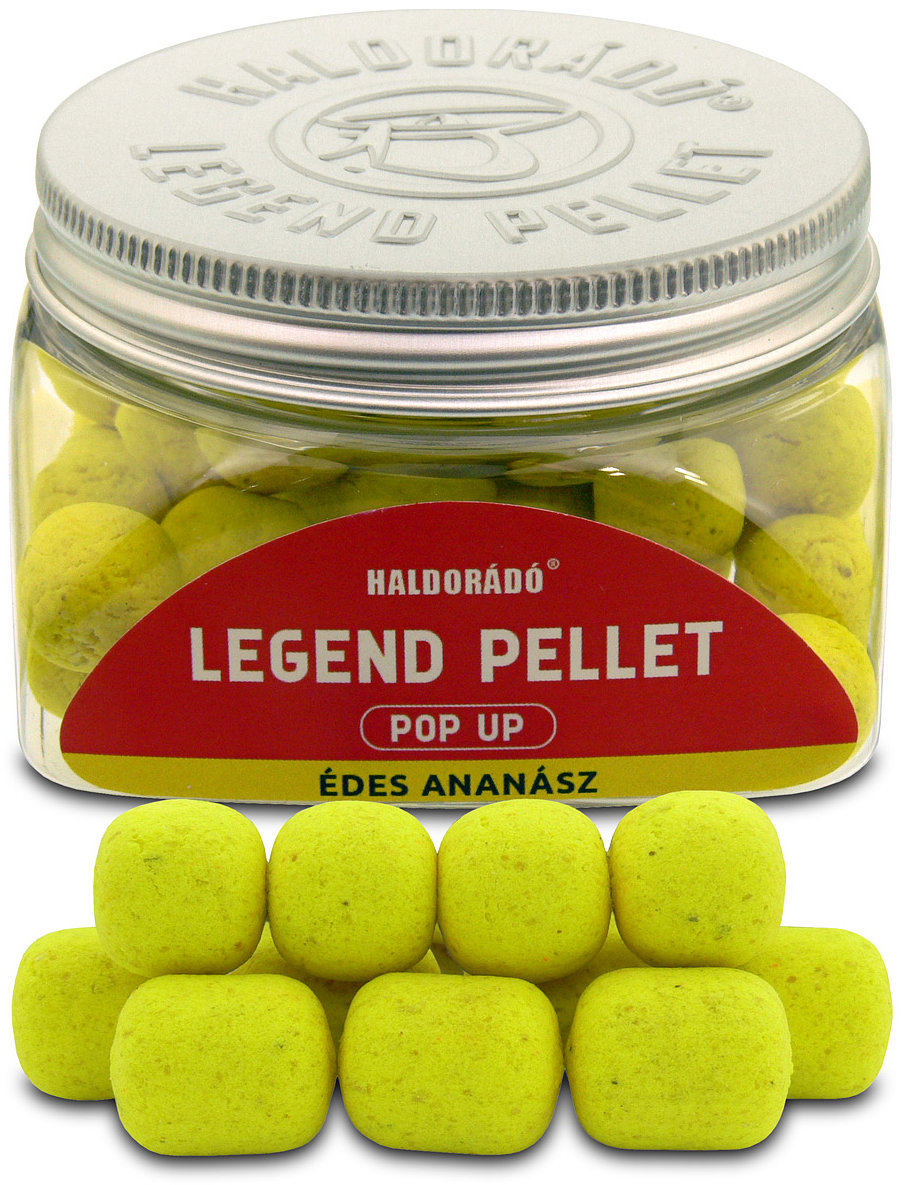Haldorádó Pelety Legend Pellet Pop-Up 50 g 12 1 6 mm Sladký ananás