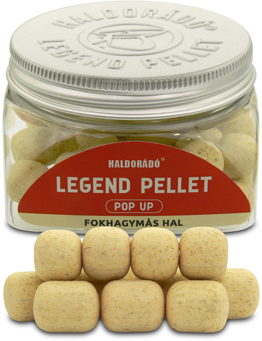 Haldorádó Pelety Legend Pellet Pop-Up 50 g 12 + 16 mm Cesnaková ryba