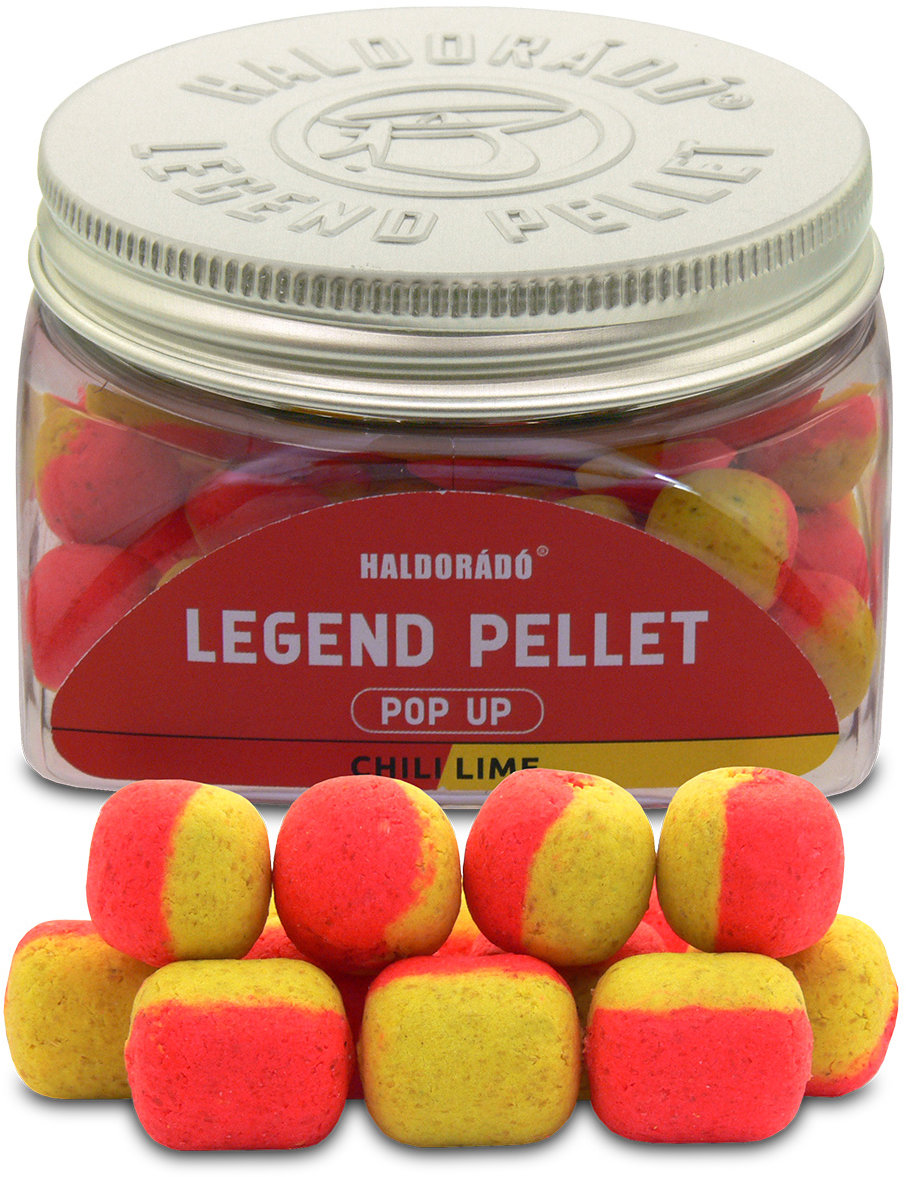 Haldorádó Pelety Legend Pellet Pop-Up 50 g 12 + 16 mm Chilli/Limetka